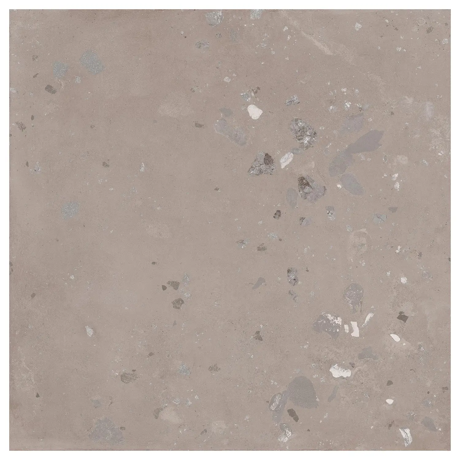 Betonoptik Fliesen I Cementi Argil Ciottolo 120 x 120 cm