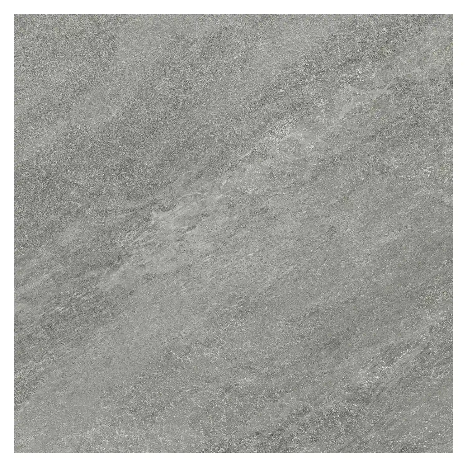 Steinoptik Fliese Origins Silver 80 x 80 cm