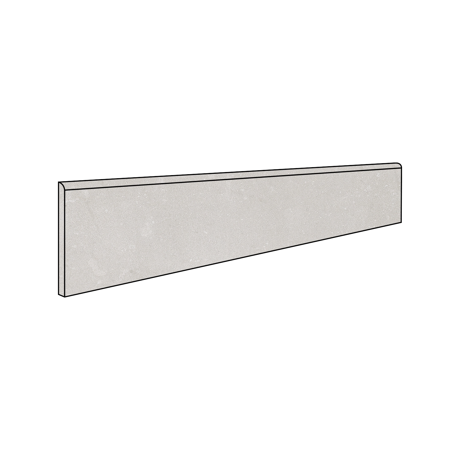 Betonoptik Sockel Nexxt Greige 7,5 x 60 cm