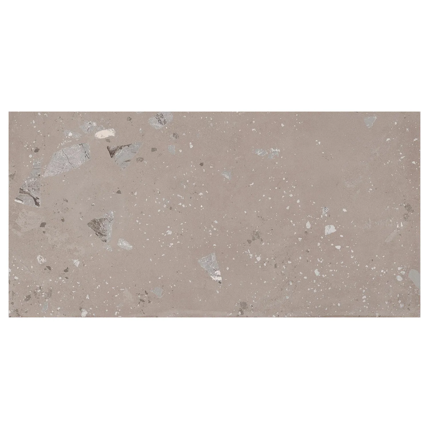 Betonoptik Fliesen I Cementi Argil Ciottolo 60 x 120 cm