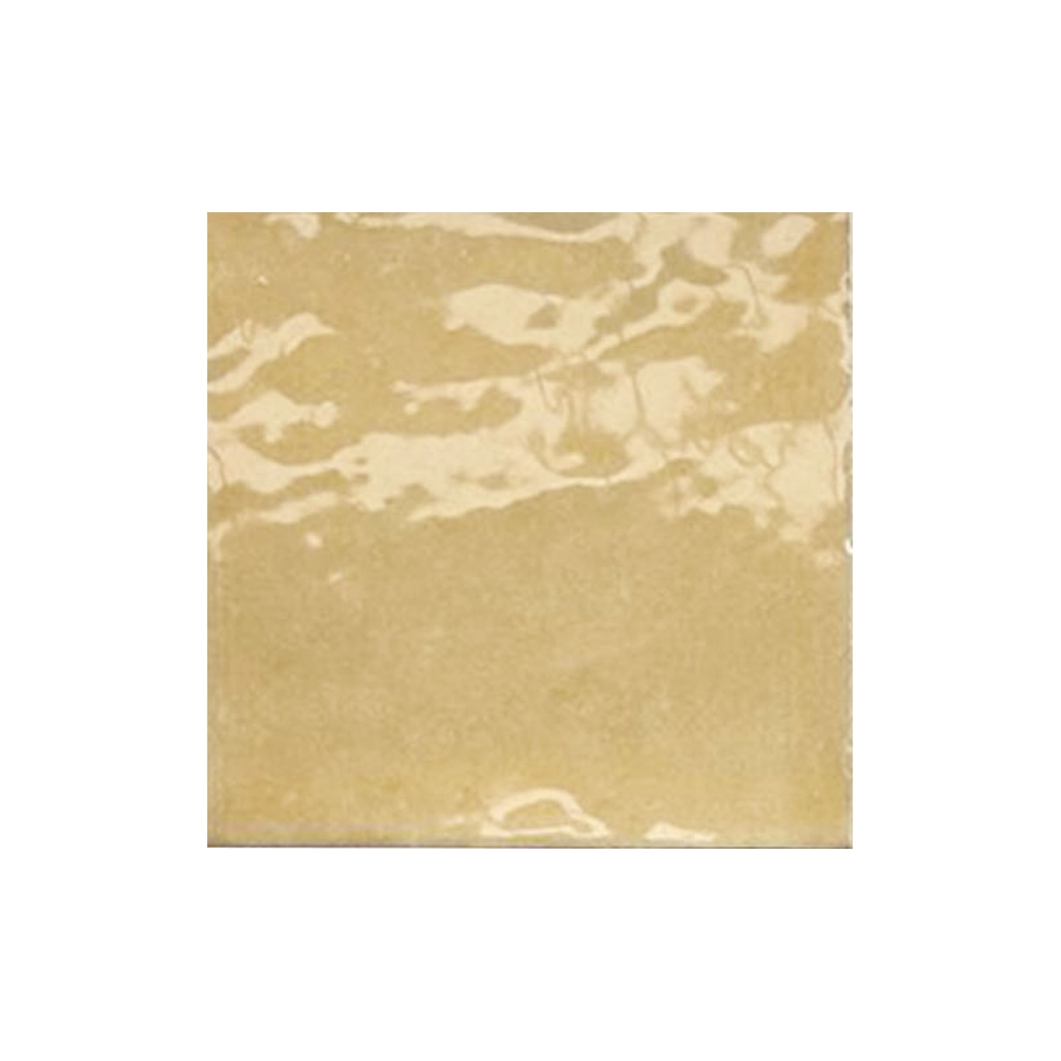 Fliese Casa Zellige Ochre 12 x 12 cm
