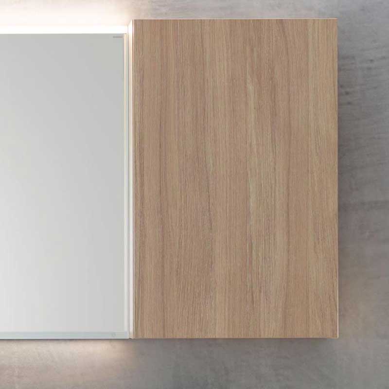 Geberit iCon Hängeschrank mit einer Tür Eiche Natur