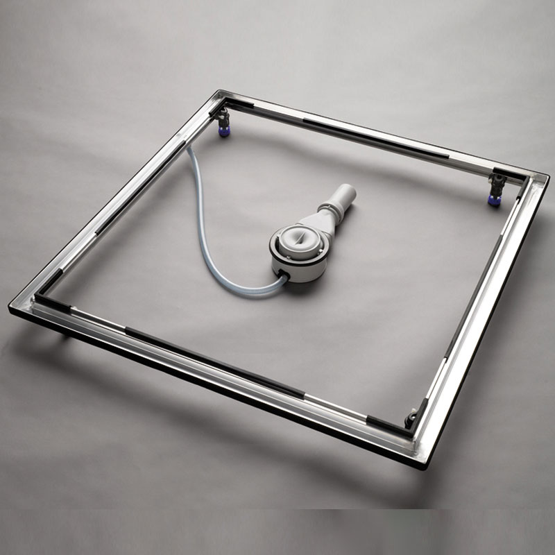 Kaldewei Einbau-System-Rahmen ESR Bodeneben 75 x 90 cm