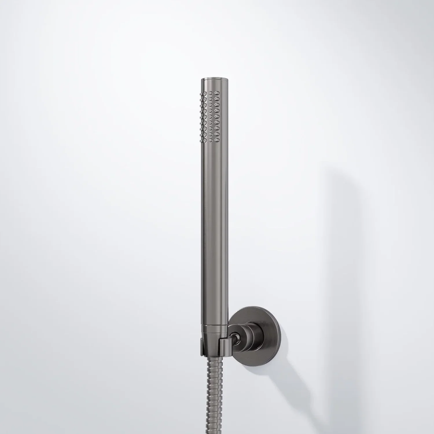 Steinberg Serie 100 Handbrausegarnitur mit Wandhalter