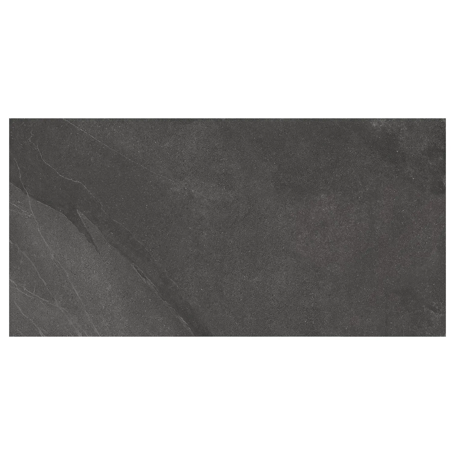 Schieferoptik Fliese Shale Ash R11 60 x 120 cm