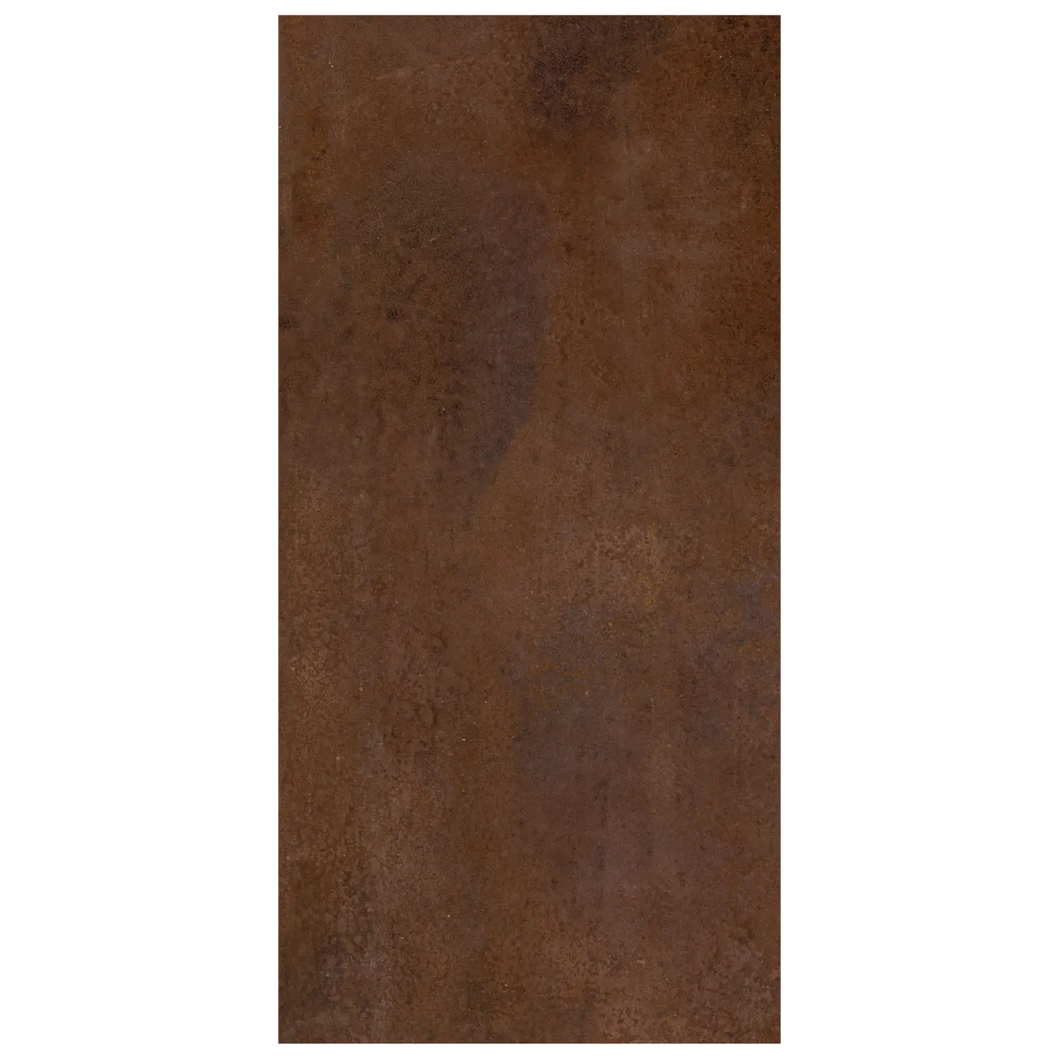 Duschrückwand Metalloptik Rost braun