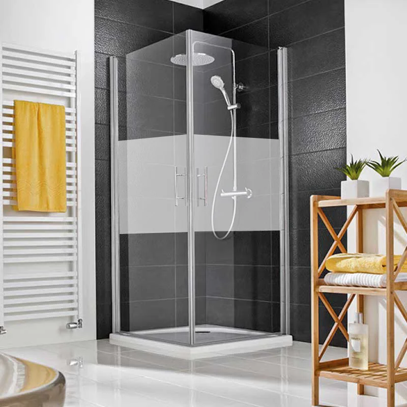 HSK Favorit Nova Eckeinstieg 2 teilig 90 x 90 cm