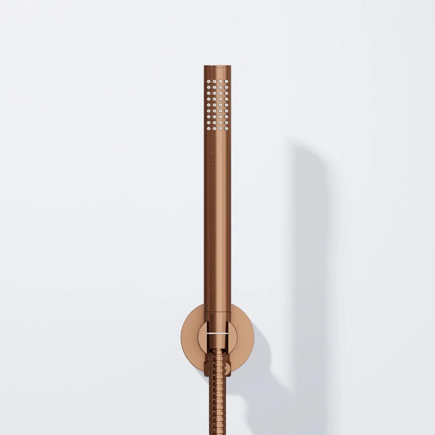 Steinberg Serie 100 Handbrausegarnitur mit Brauseanschlußbogen