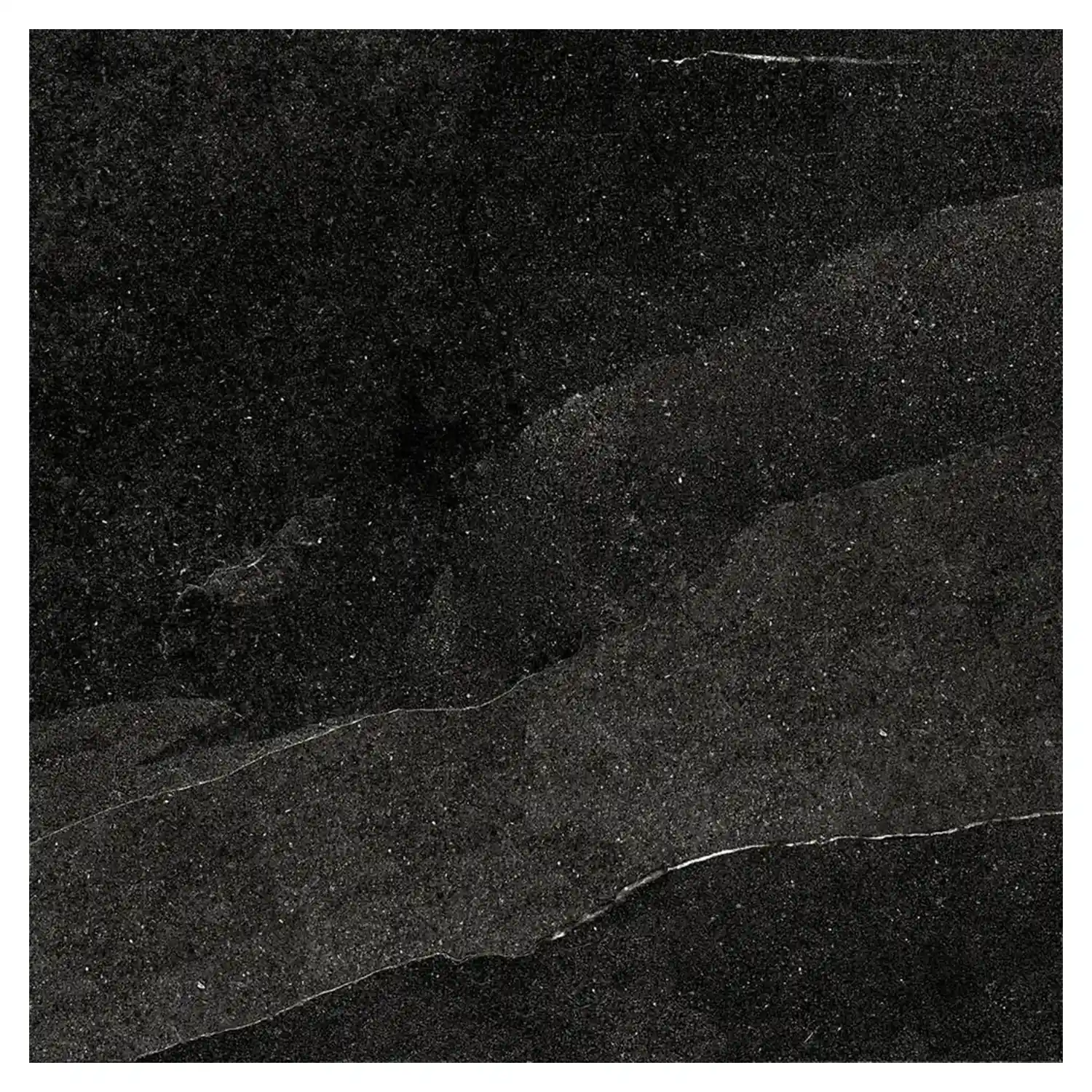 Schieferoptik Fliese Shale Dark 80 x 80 cm