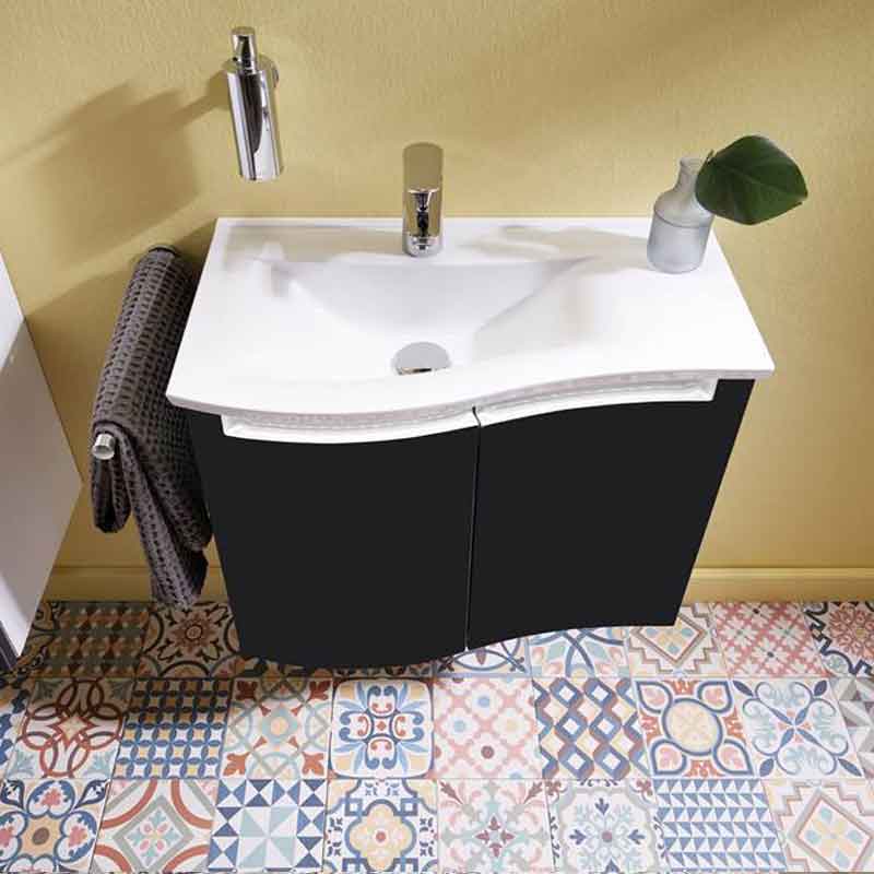 Laguna Brio Waschtisch mit Waschtischunterschrank 61,2 cm