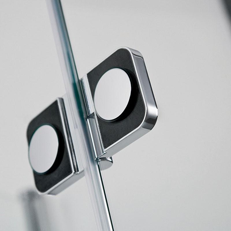 HSK Premium Softcube Eckeinstieg Duschkabine 4 tlg 90 x 75