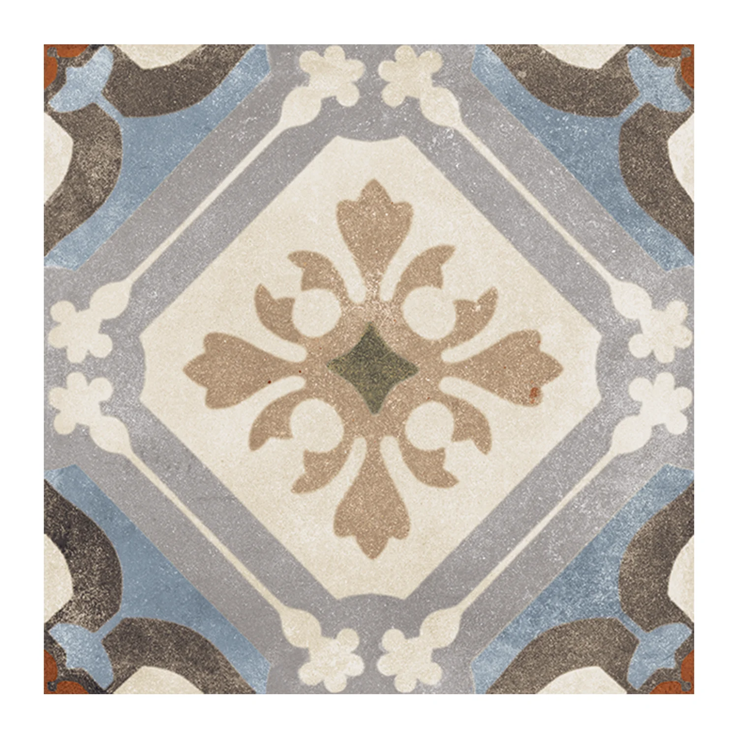 Jugendstil Fliese Design Evo Palazzo Ducale B 20 x 20 cm