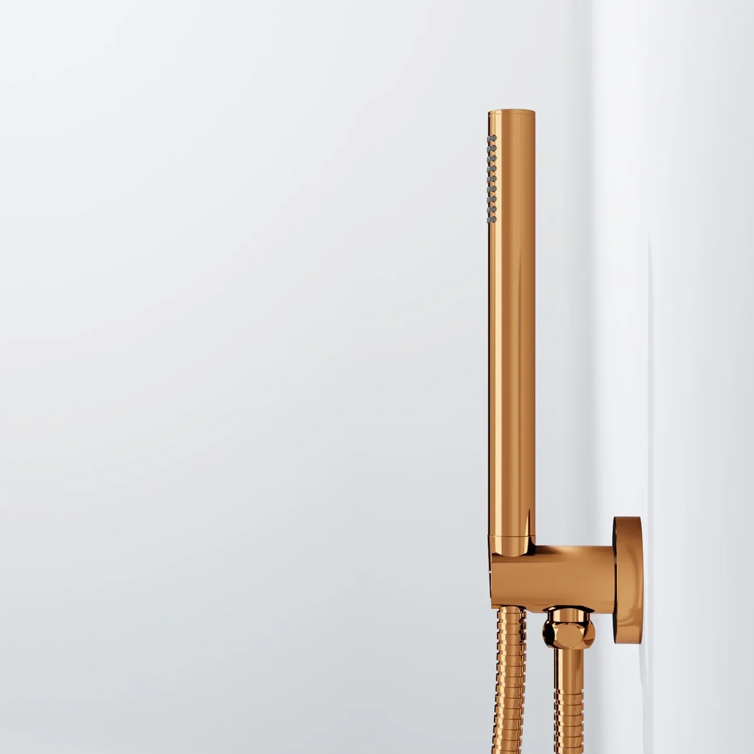 Steinberg Serie 100 Handbrausegarnitur mit Brauseanschlußbogen