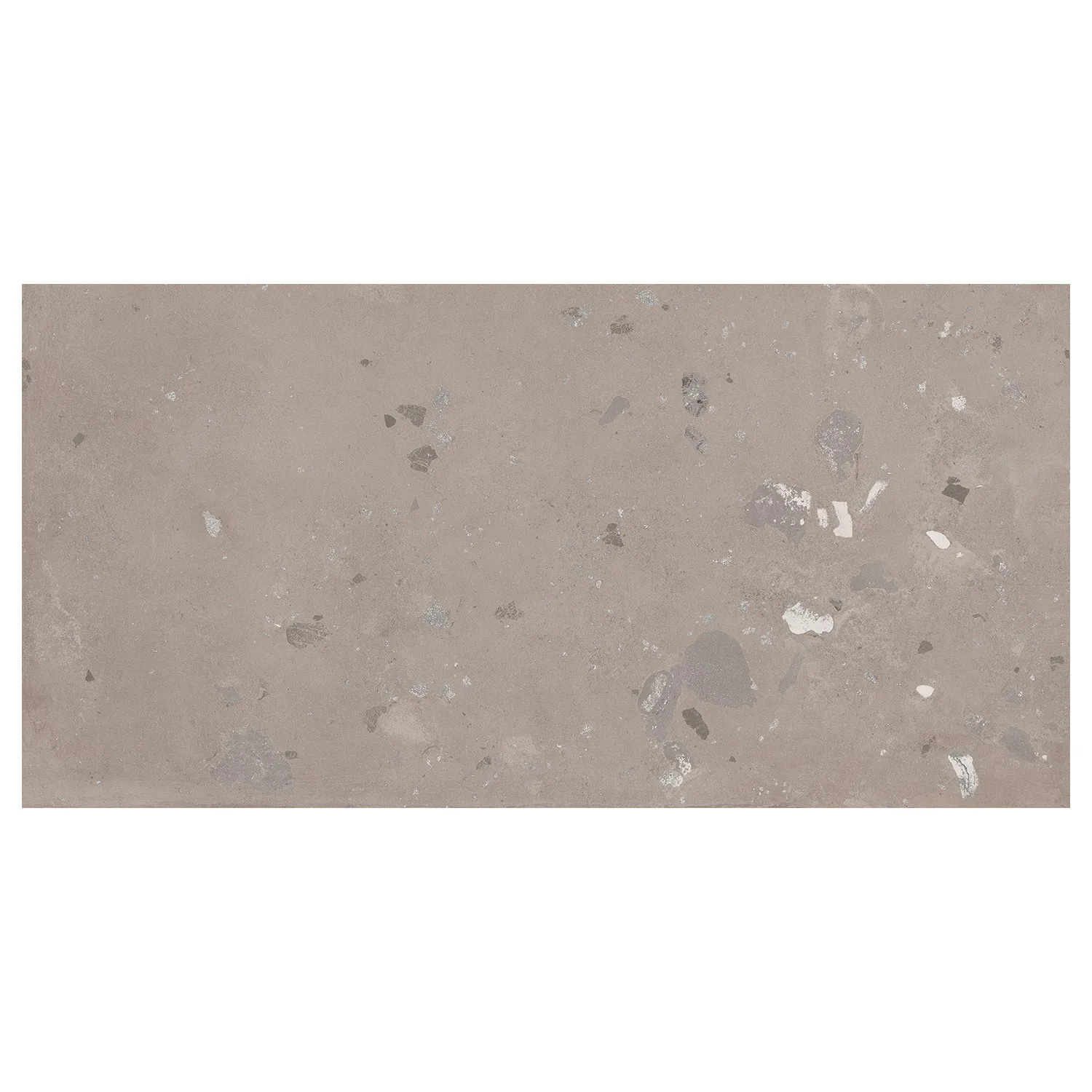 Betonoptik Fliesen I Cementi Argil Ciottolo 60 x 120 cm