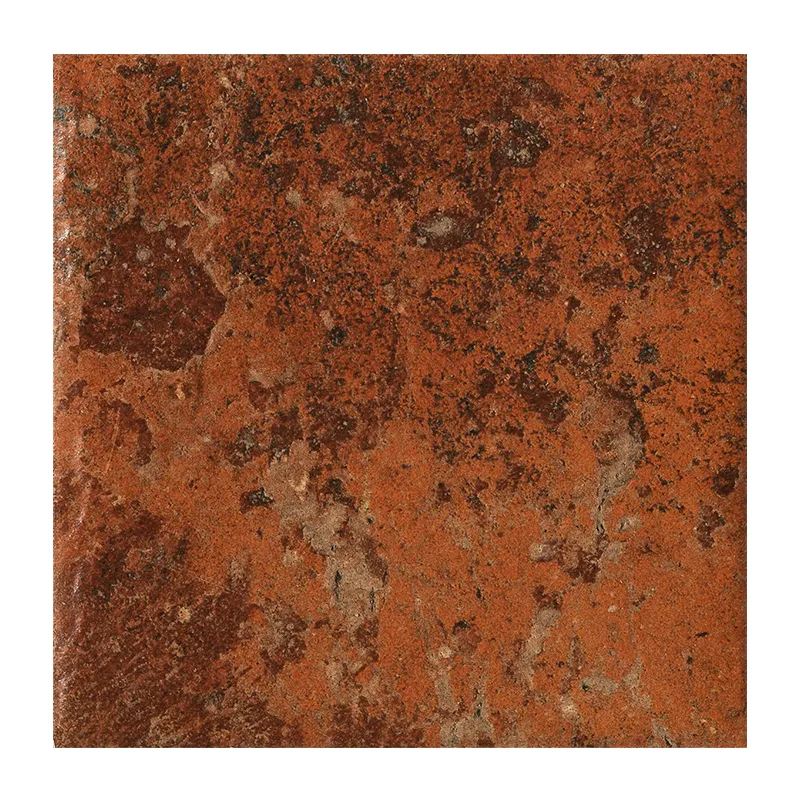 CIR Cotto del Campiano Rosso Siena 20 x 20 cm Musterfliese