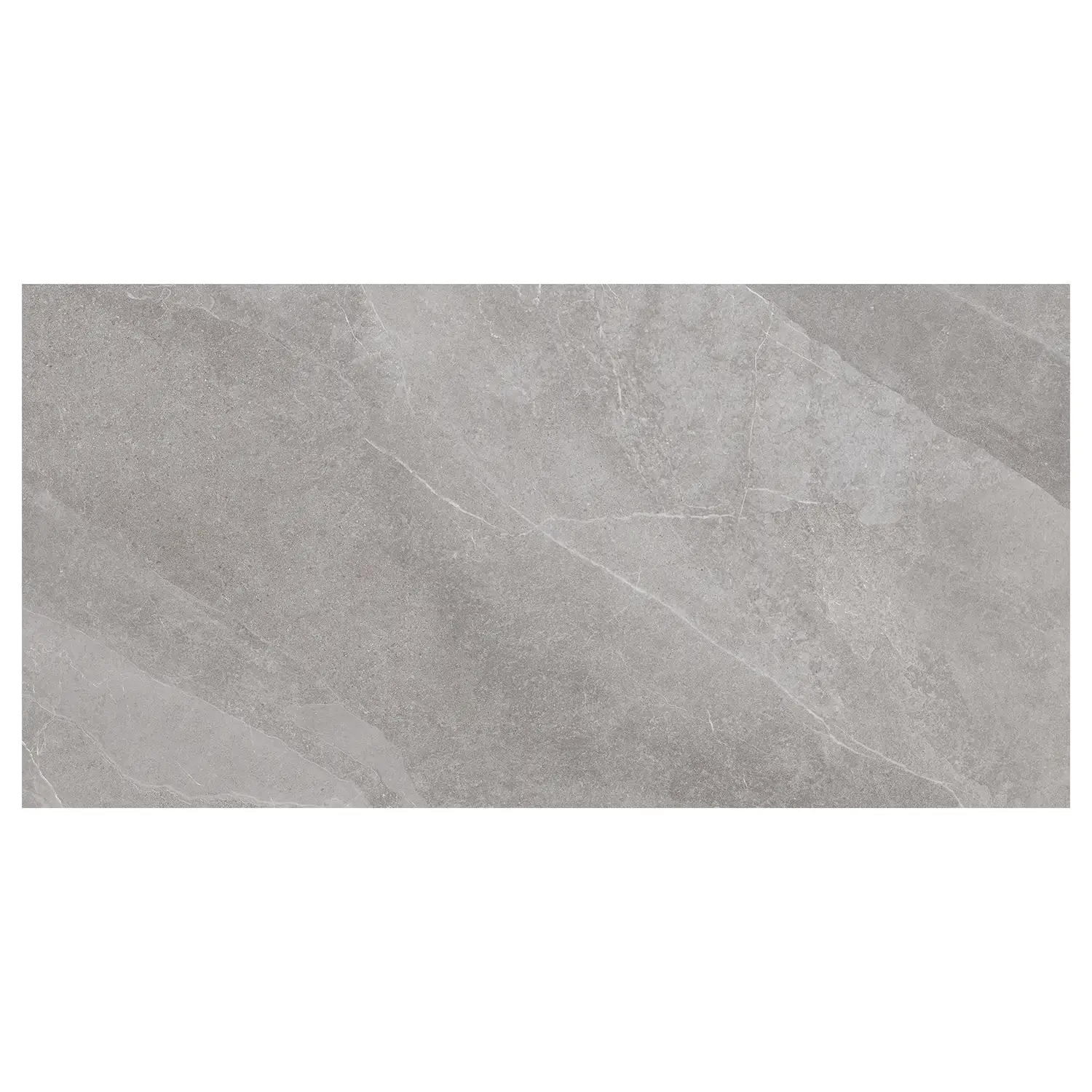 Schieferoptik Fliese Shale Greige R11 60 x 120 cm
