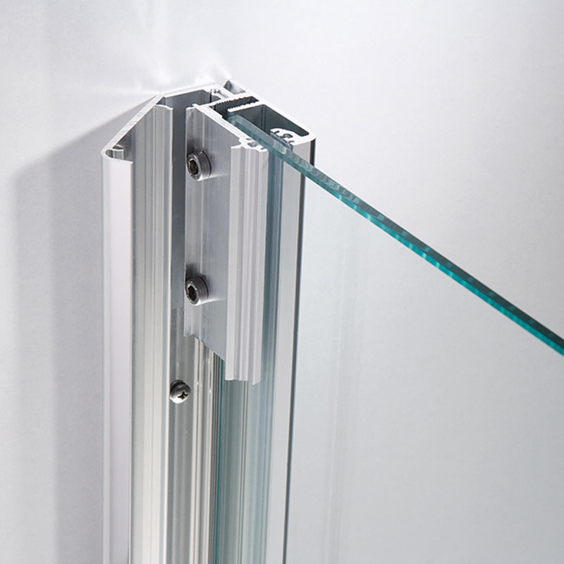 HSK K2P Pendeltür für Seitenwand 90 cm