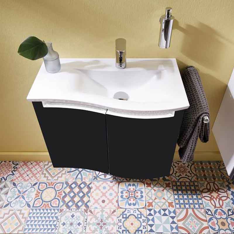Laguna Brio Waschtisch mit Waschtischunterschrank 61,2 cm