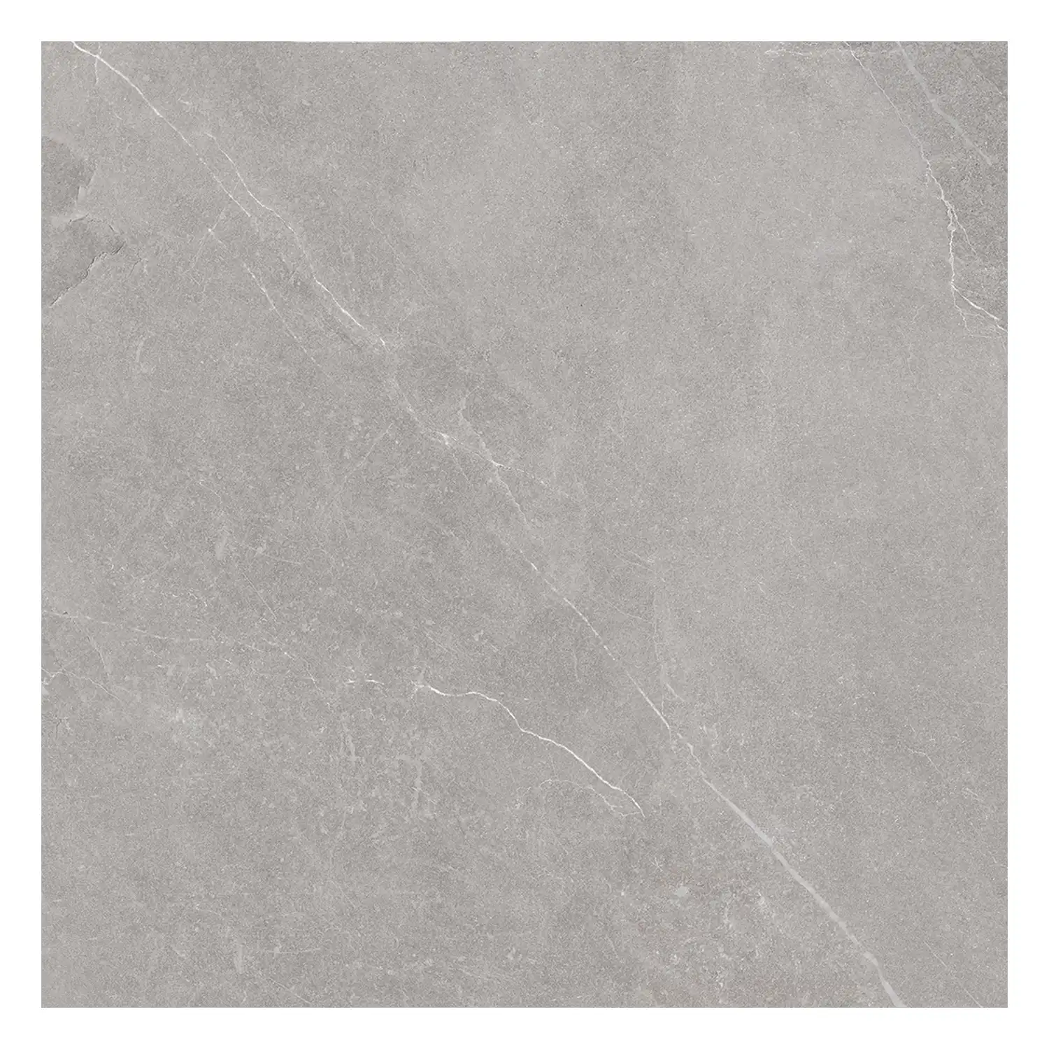 Schieferoptik Fliese Shale Greige 60 x 60 cm