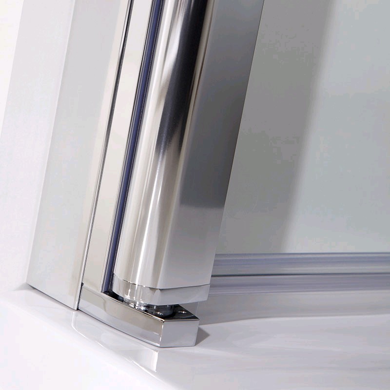 HSK Favorit Nova Badewannenaufsatz 2-teilig 114 cm