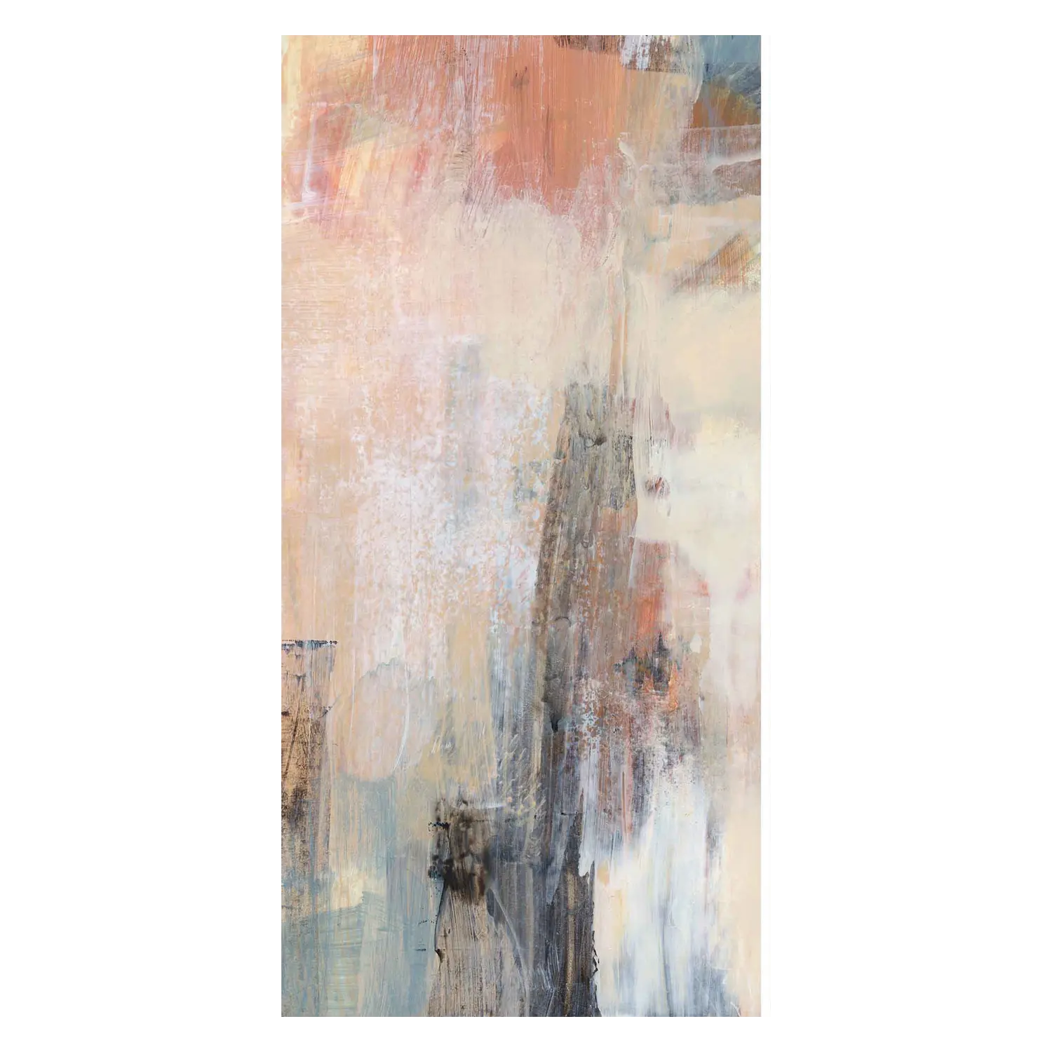 Duschrückwand Wand der Kunst