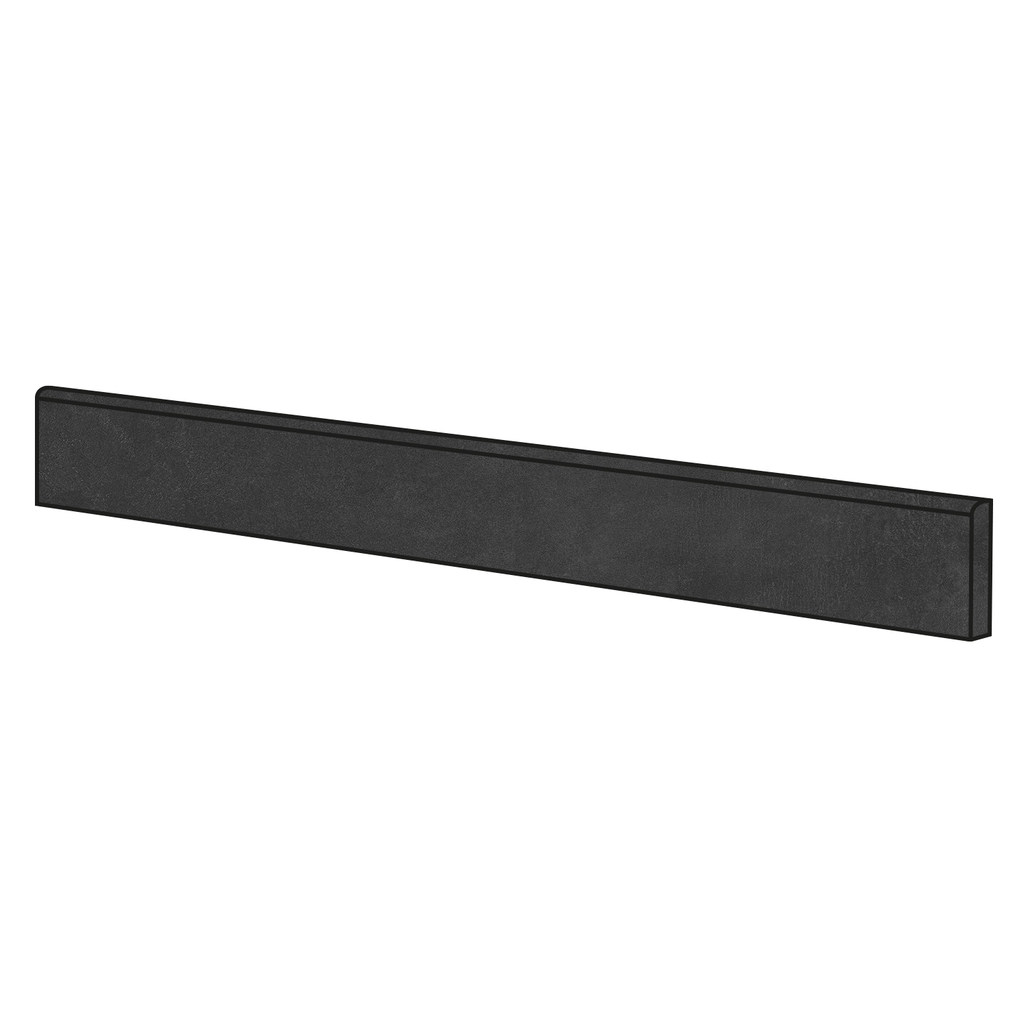 Betonoptik Sockel Italgraniti I Cementi Black 7 x 120 cm