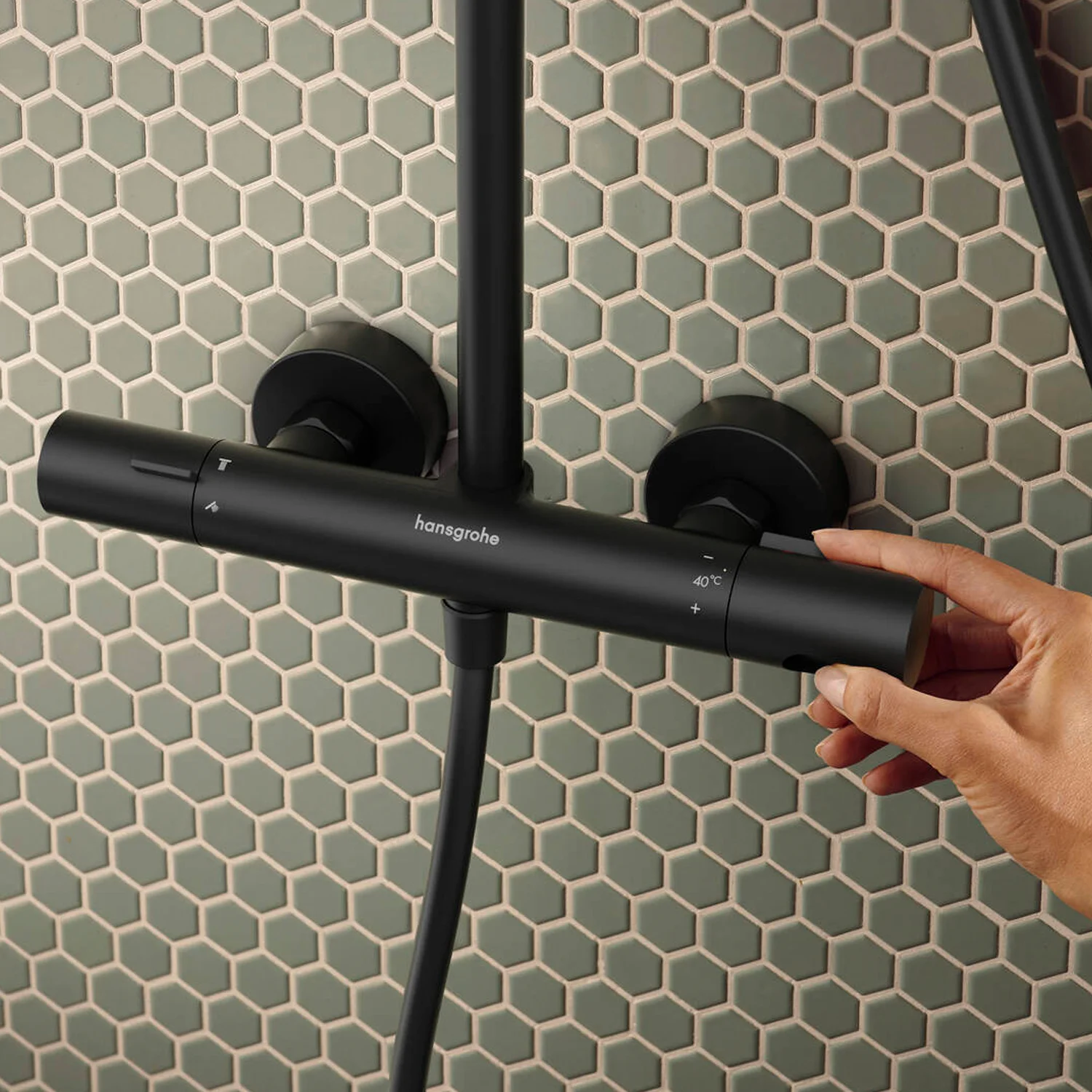 Hansgrohe Activera S Showerpipe 240 1jet Duschsystem
