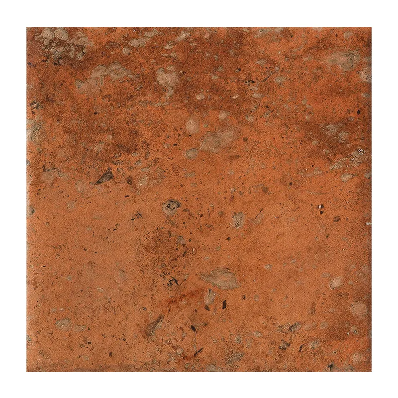 CIR Cotto del Campiano Rosso Siena 20 x 20 cm Musterfliese