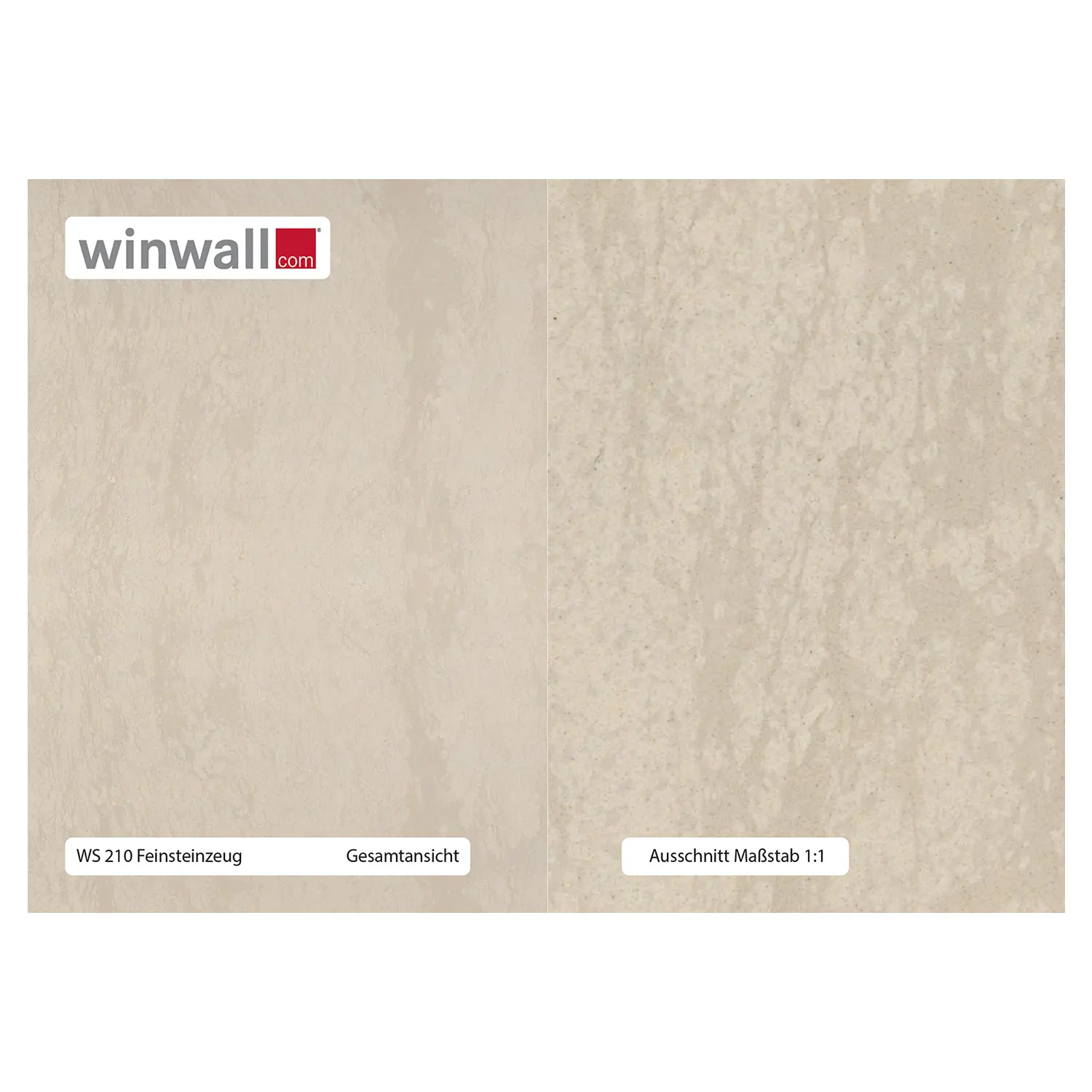Duschrückwand Feinsteinzeug beige