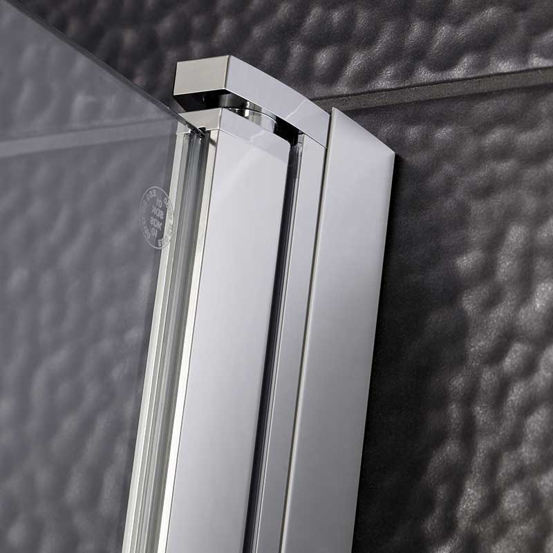 HSK Favorit Nova Eckeinstieg 2 teilig 80 x 90 cm
