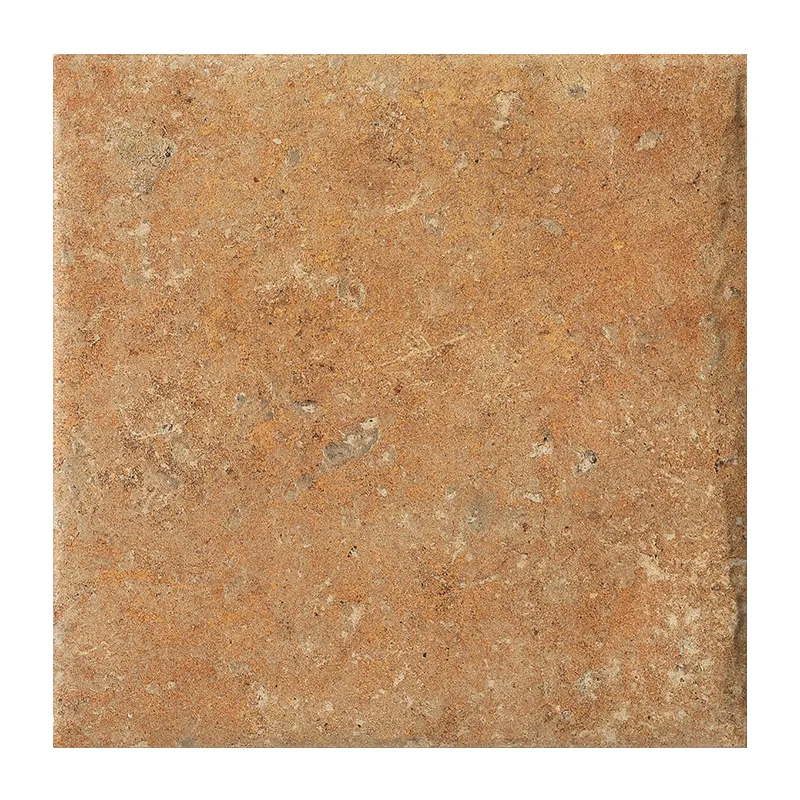 CIR Cotto del Campiano Cotto Dorato 20 x 20 cm Musterfliese