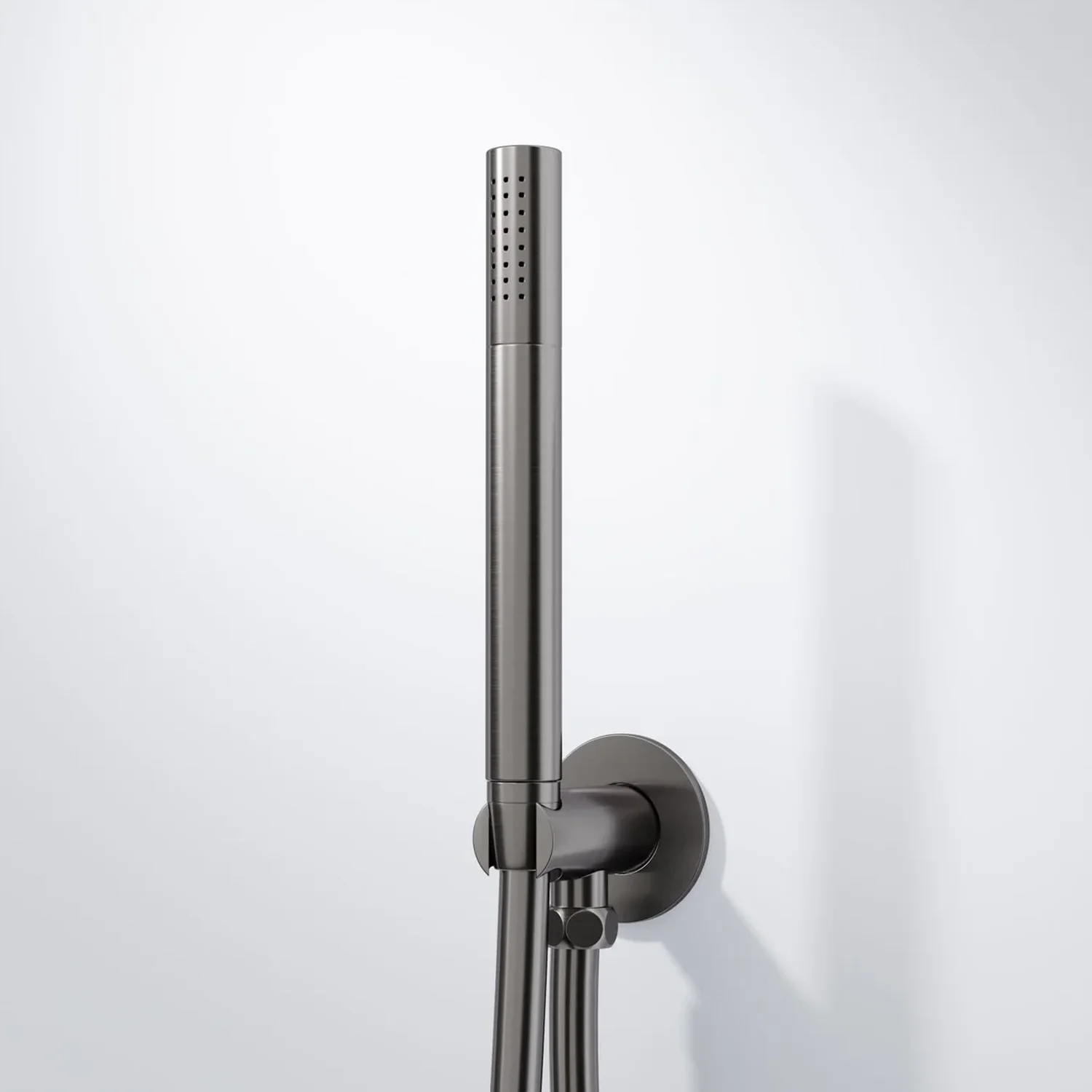 Steinberg Serie 100 Handbrausegarnitur mit Brauseanschlußbogen