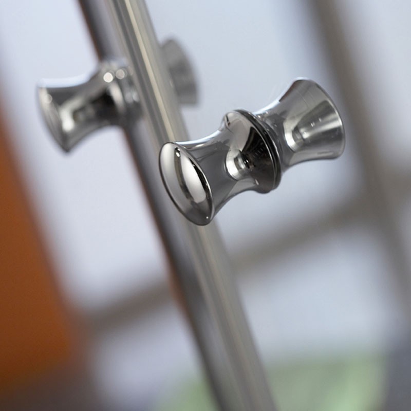 HSK Premium Classic Eckeinstieg Duschkabine 4 tlg. 100 x 80