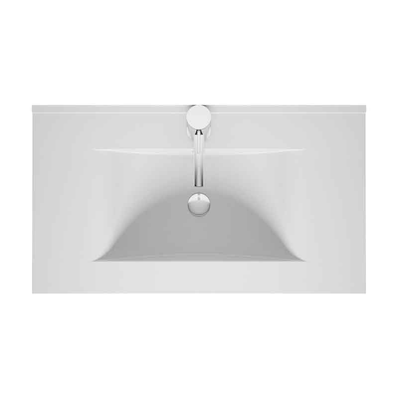 Riho Porto Waschtisch Wave mit Unterschrank 80 cm