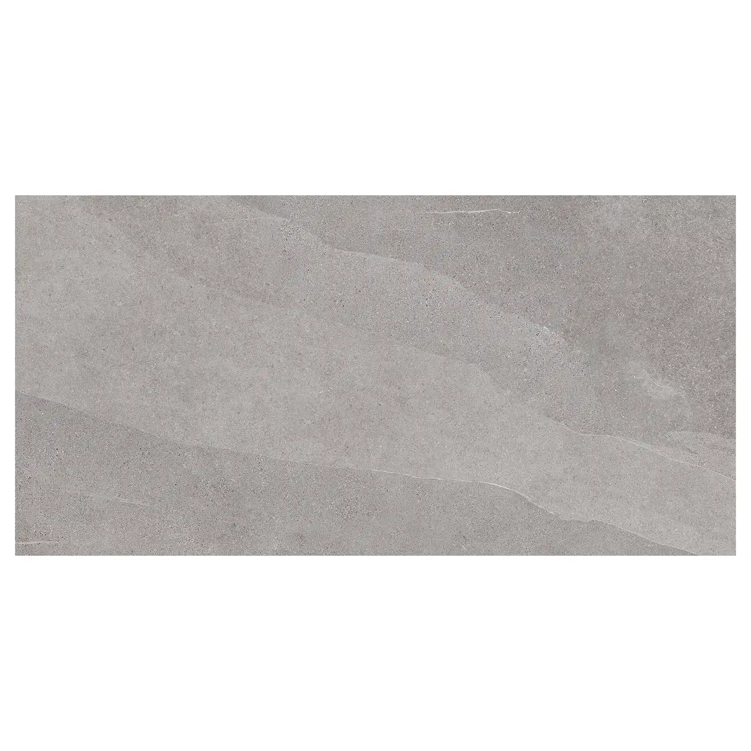 Schieferoptik Fliese Shale Greige 60 x 120 cm