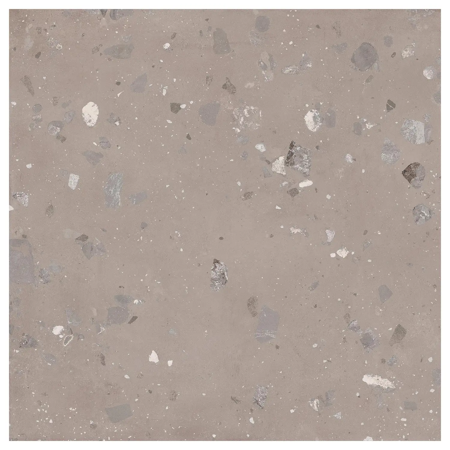 Betonoptik Fliesen I Cementi Argil Ciottolo 120 x 120 cm