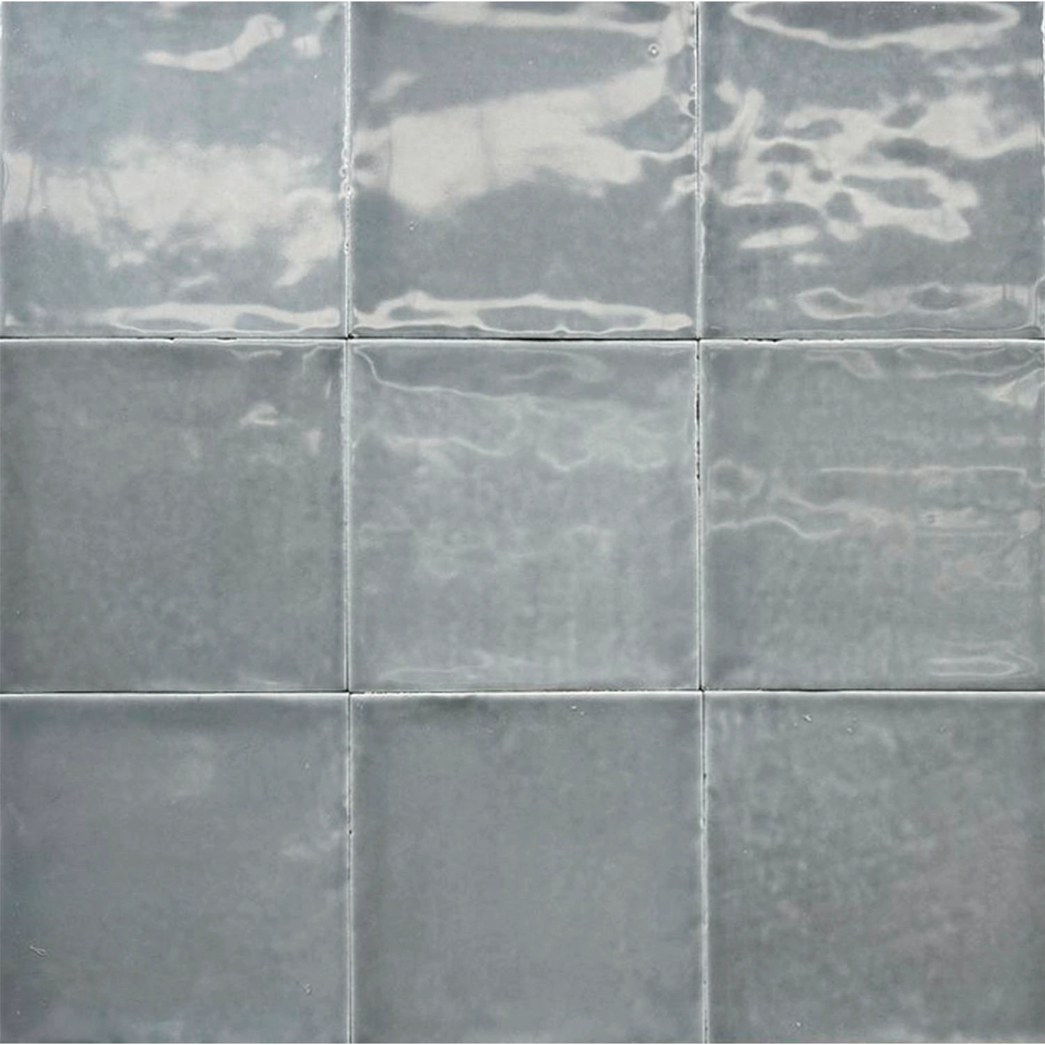 Fliese Casa Zellige Grey 12 x 12 cm