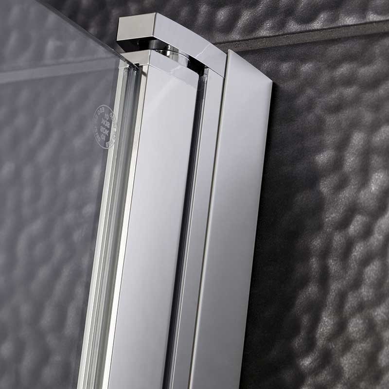 HSK Favorit Nova Runddusche 4-teilig 90 x 90 cm R 550