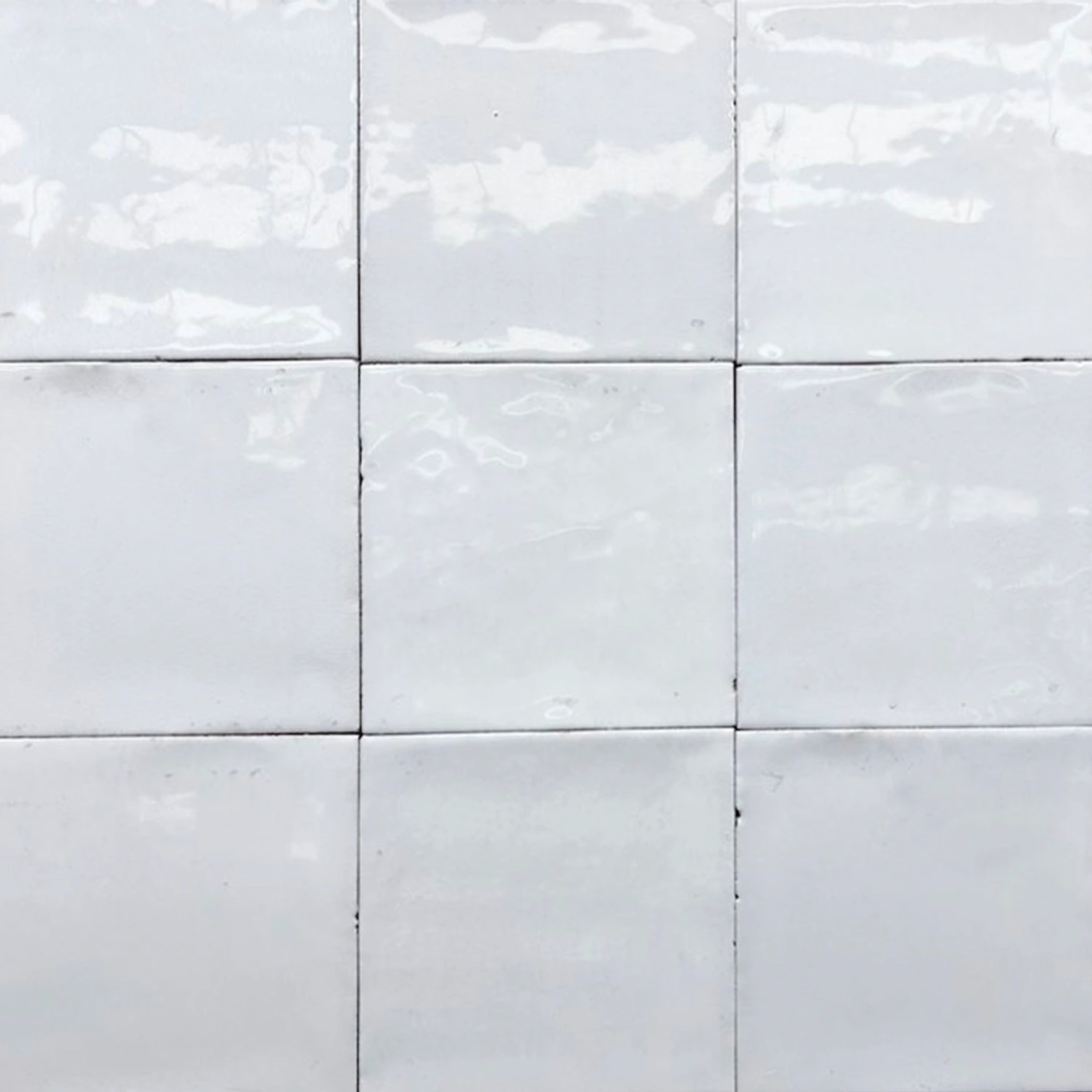 Fliese Casa Zellige White 12 x 12 cm