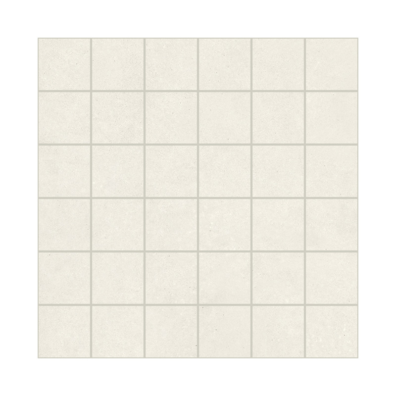 Italgraniti Nuances Bianco Mosaico A 5 x 5 cm StrideUp