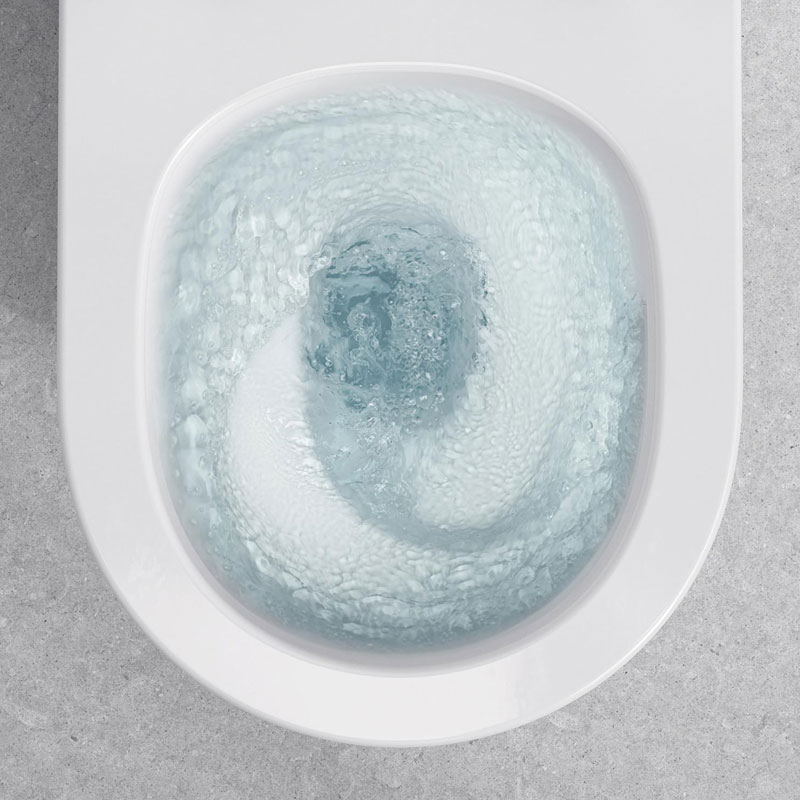 Laufen Kartell WC Silent wandhängend Spülrandlos