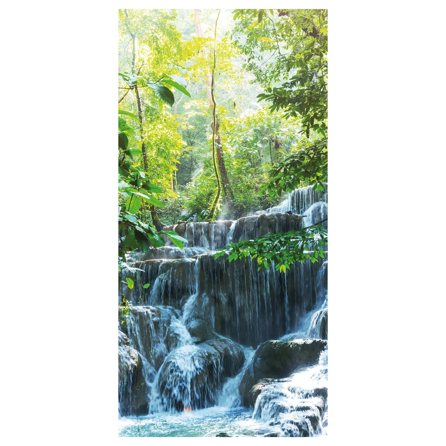 Duschrückwand Wasserfall Mexico