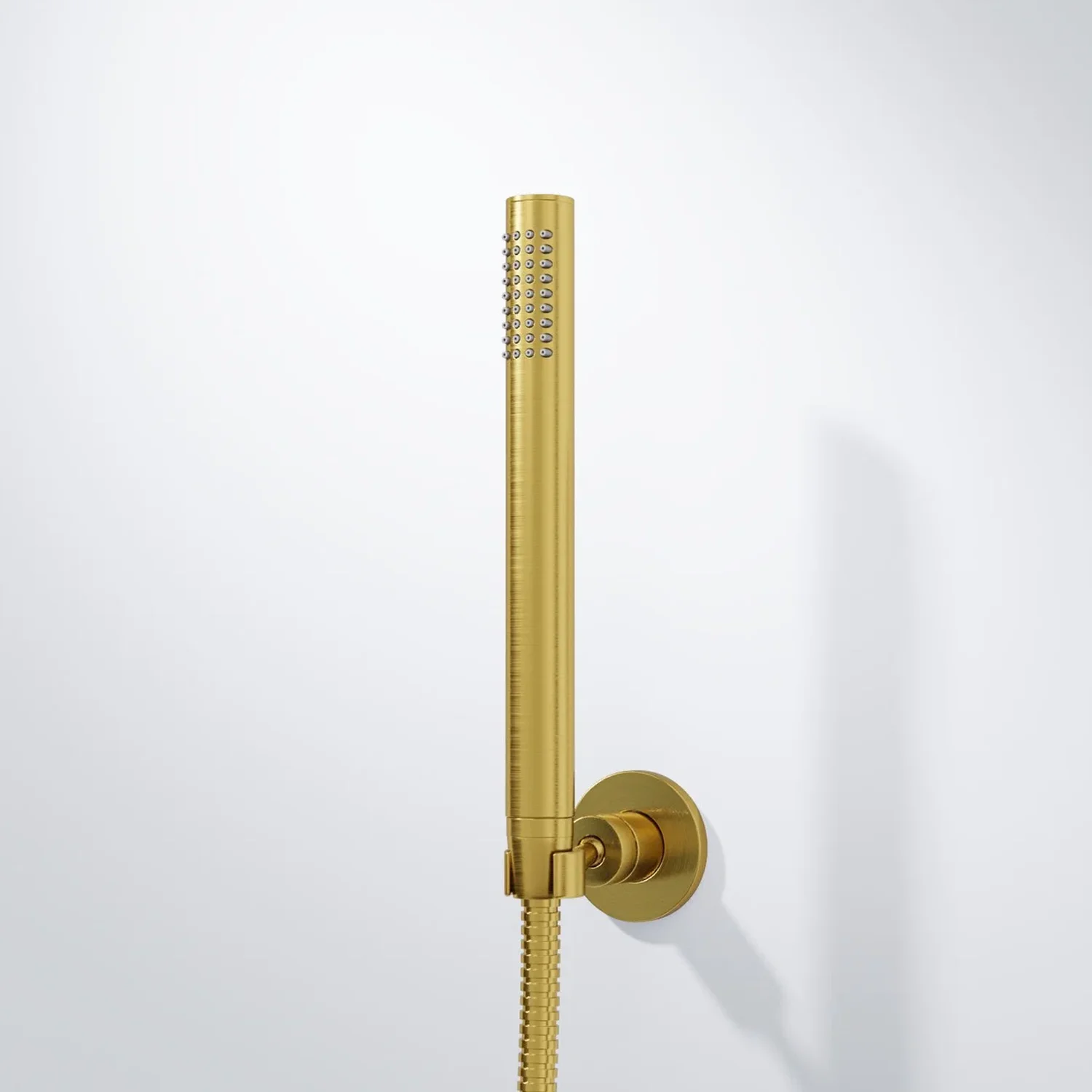 Steinberg Serie 100 Handbrausegarnitur mit Wandhalter