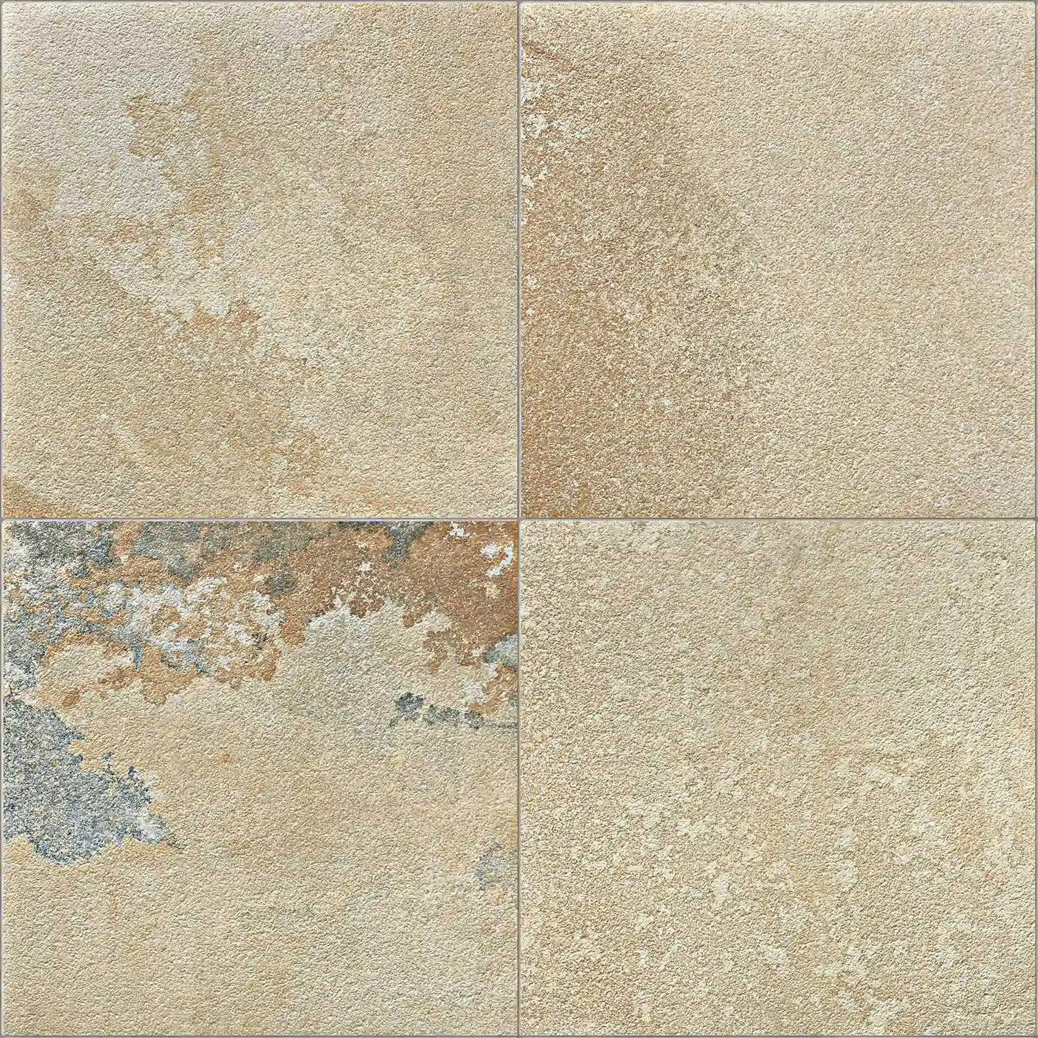 Steinoptik Fliese Archaios Naturale 60 x 60 cm