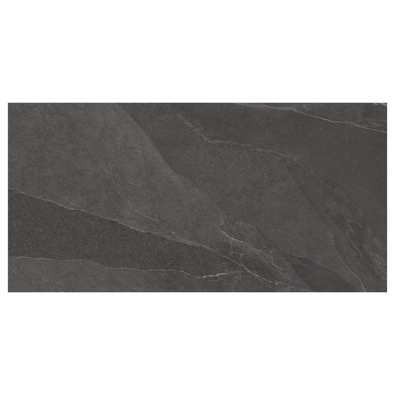 Schieferoptik Fliese Shale Ash R11 60 x 120 cm