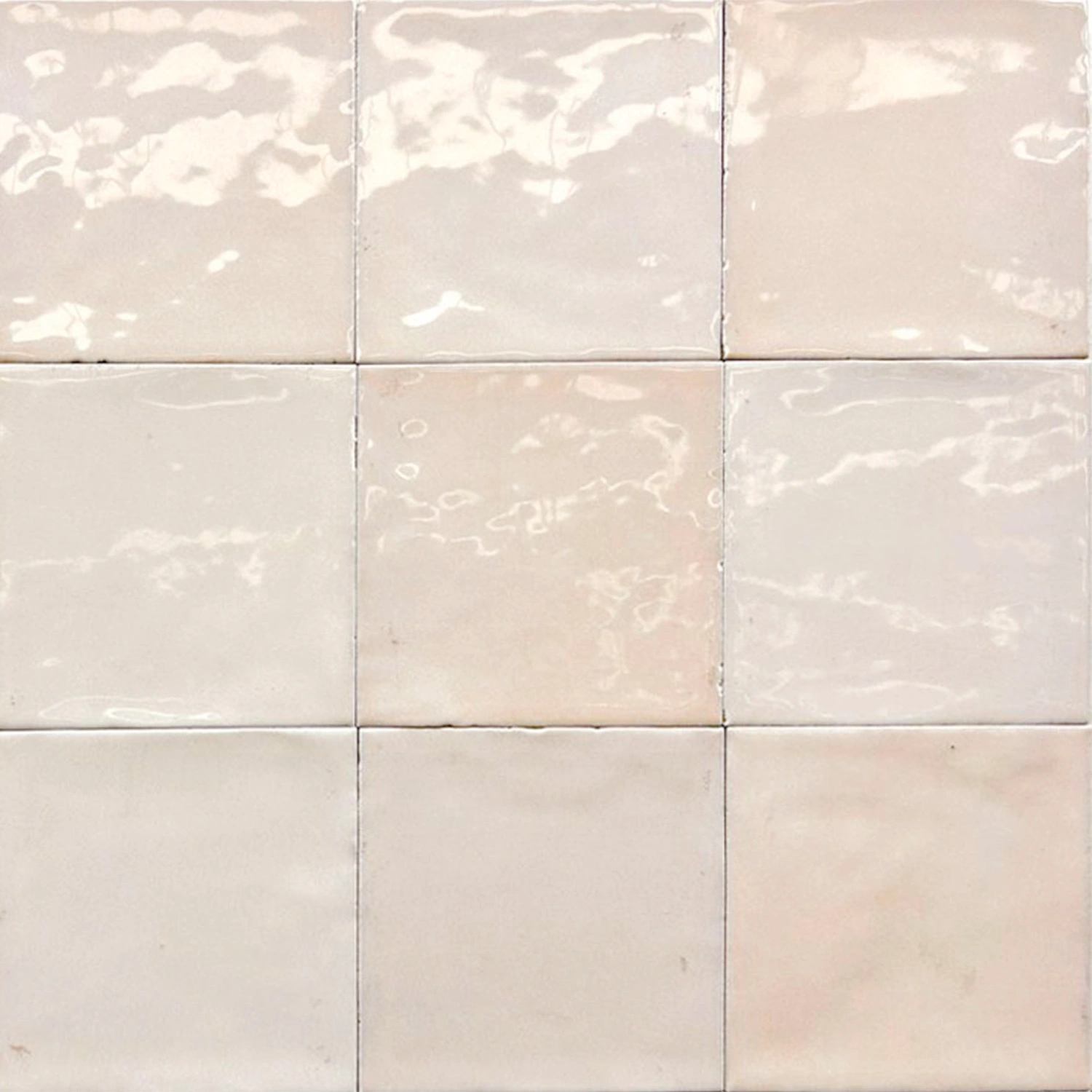 Fliese Casa Zellige Ivory 12 x 12 cm