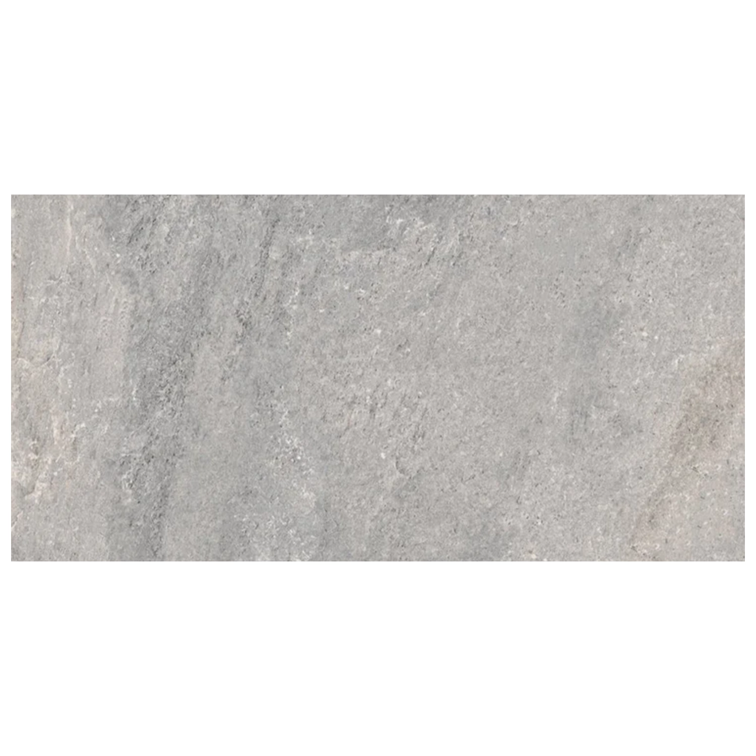 Steinoptik Terrassenplatte Stone Quartz Grey 60 x120 cm
