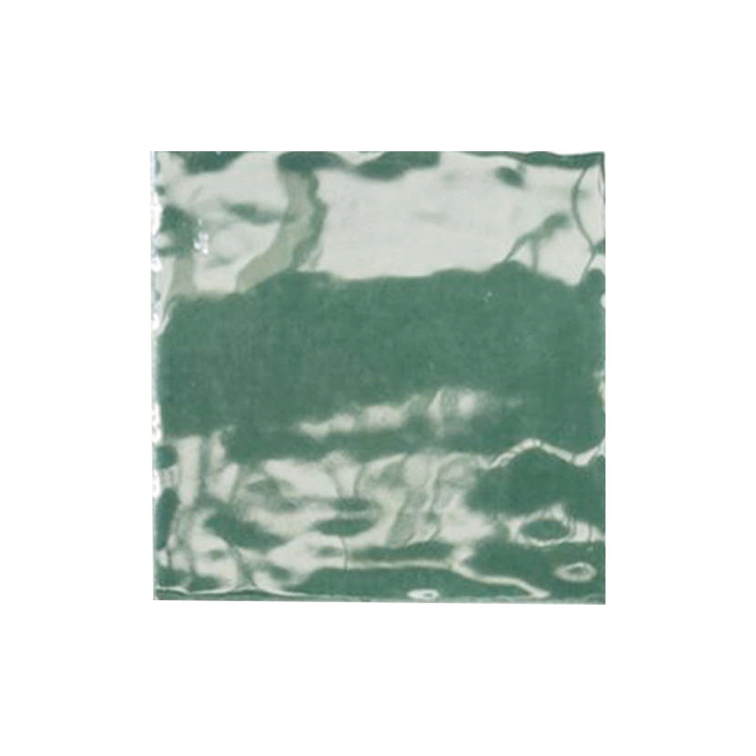 Fliese Casa Zellige Green 12 x 12 cm