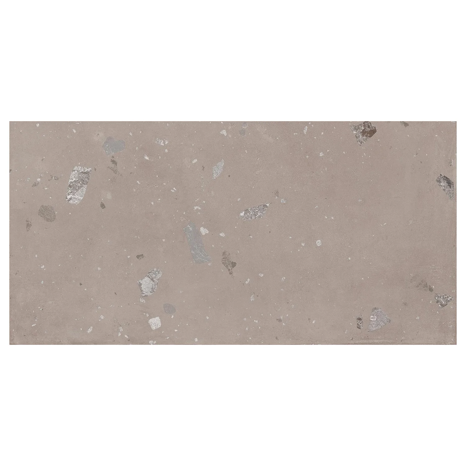 Betonoptik Fliesen I Cementi Argil Ciottolo 60 x 120 cm
