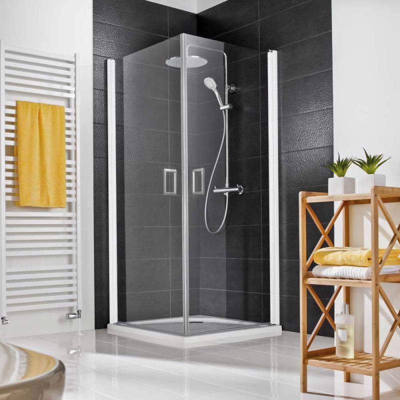 HSK Favorit Nova Eckeinstieg 2 teilig 100 x 100 cm